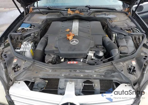 2006 Mercedes-Benz Cls 500 z USA, uszkodzony, nr VIN WDDDJ75X86A055673